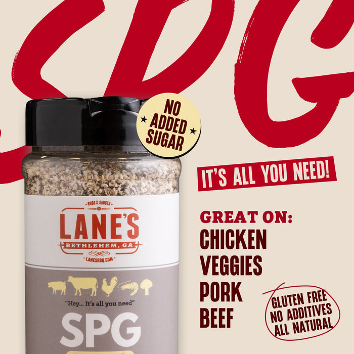 Lanes BBQ SPG Pitmaster