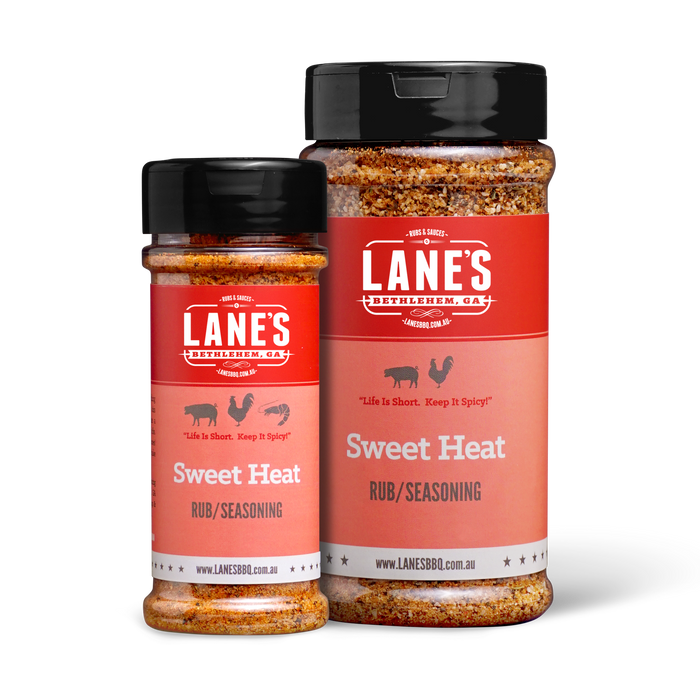 Lanes BBQ Sweet Heat Pitmaster