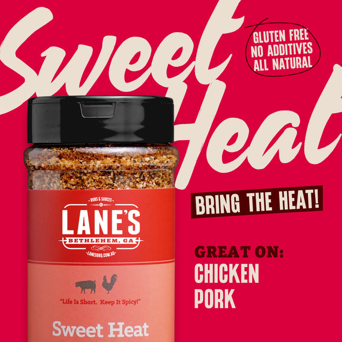 Lanes BBQ Sweet Heat Pitmaster