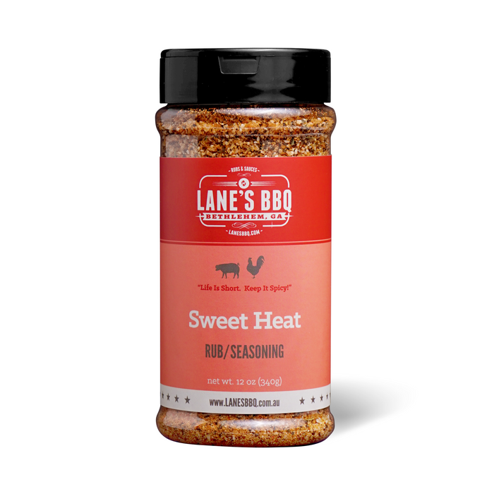 Lanes BBQ Sweet Heat Pitmaster