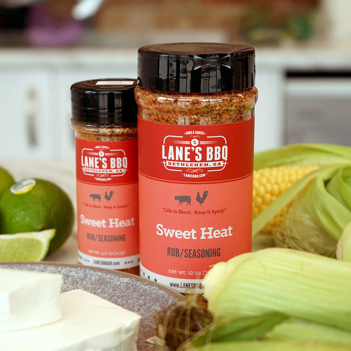 Lanes BBQ Sweet Heat Pitmaster