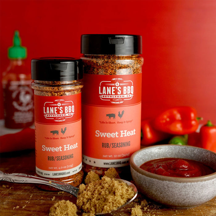 Lanes BBQ Sweet Heat Pitmaster