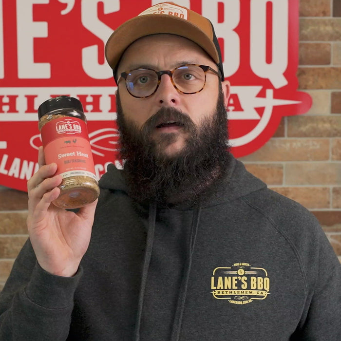 Lanes BBQ Sweet Heat Pitmaster