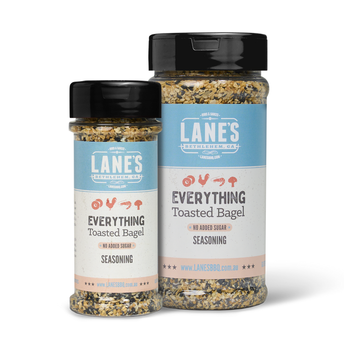 Lane's Everything Toasted Bagel