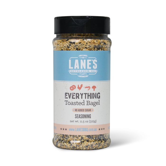 Lane's Everything Toasted Bagel