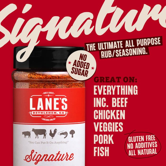 Lane's Signature