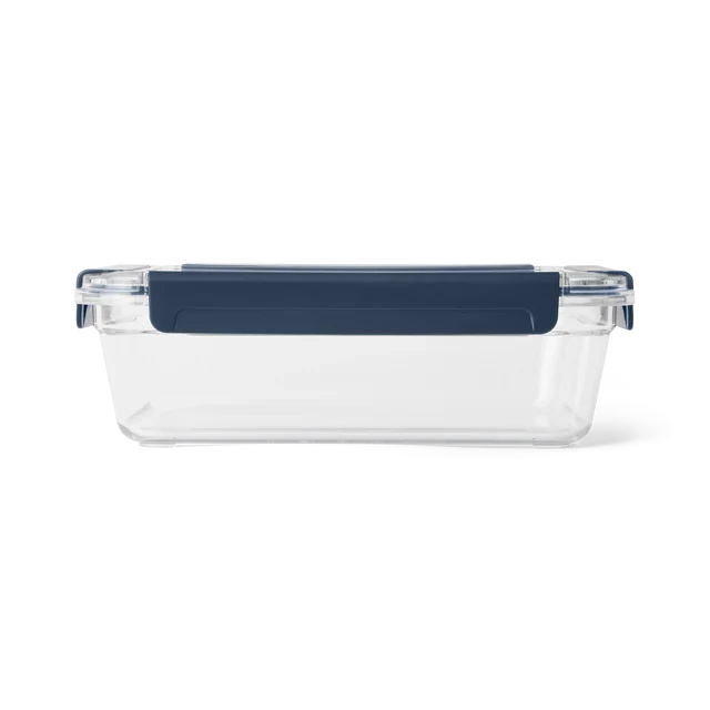 Large food storage Navy