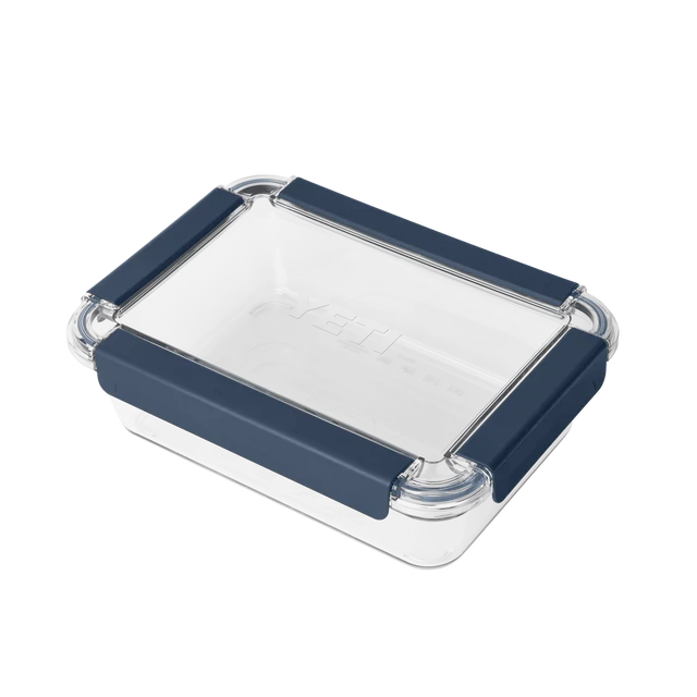 Large food storage Navy
