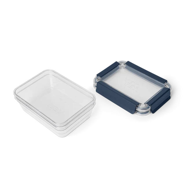 Large food storage Navy