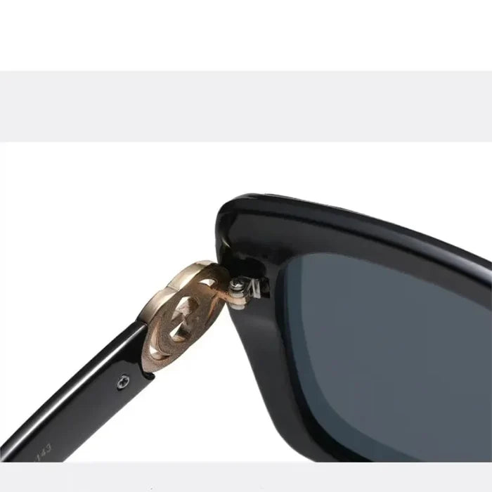 Large Frame Square Sunglasses Women Designer UV400 Travel Eyewear Outdoor Fashion