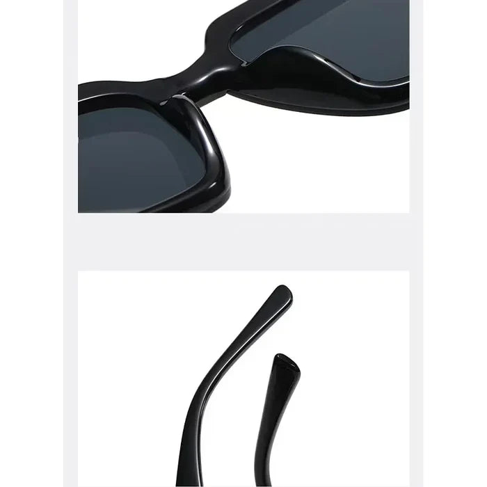 Large Frame Square Sunglasses Women Designer UV400 Travel Eyewear Outdoor Fashion