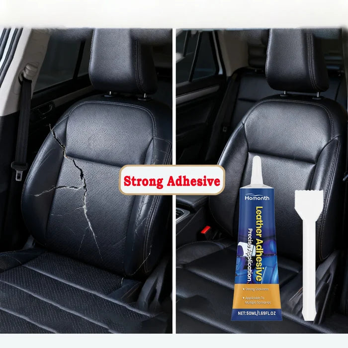 Leather Repair Glue Quick Dry Car Adhesive, Strong Bond For Seats And Steering Wheel, DIY Auto Repair 2026