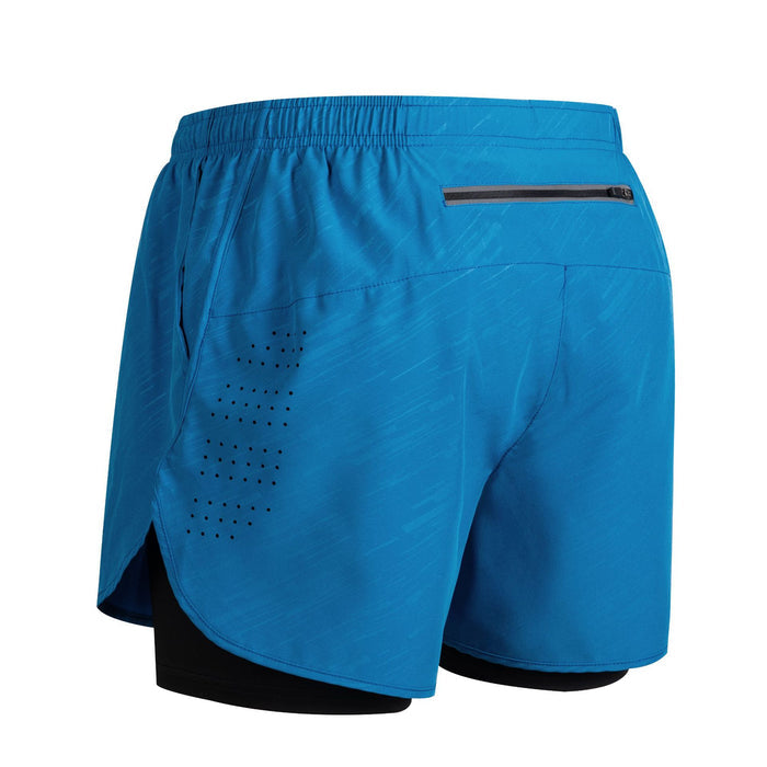 Peacock Blue Slash / L