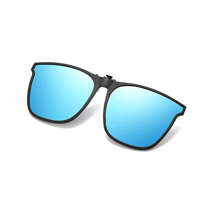 Ultraleichter polarisierender Sonnenbrillen-Clip für Brillenträger – UV400-Schutz, flexibles Design, ideal für Outdoor 0