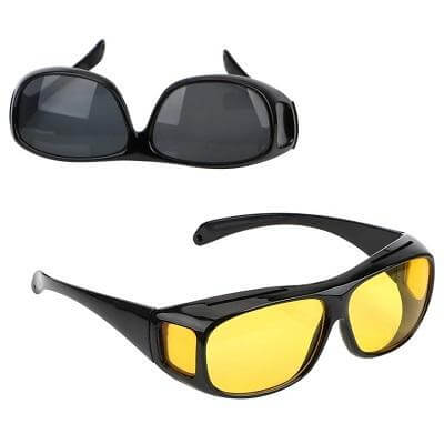 Polarisierte Nachtsichtbrille für Männer und Frauen – antireflektierend, UV-Schutz, für sicheres Fahren 7