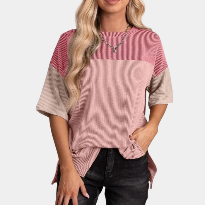 Leichtes & vielseitiges Damen T-Shirt – lässiger Schnitt, Baumwolle, für Sommeraktivitäten 1