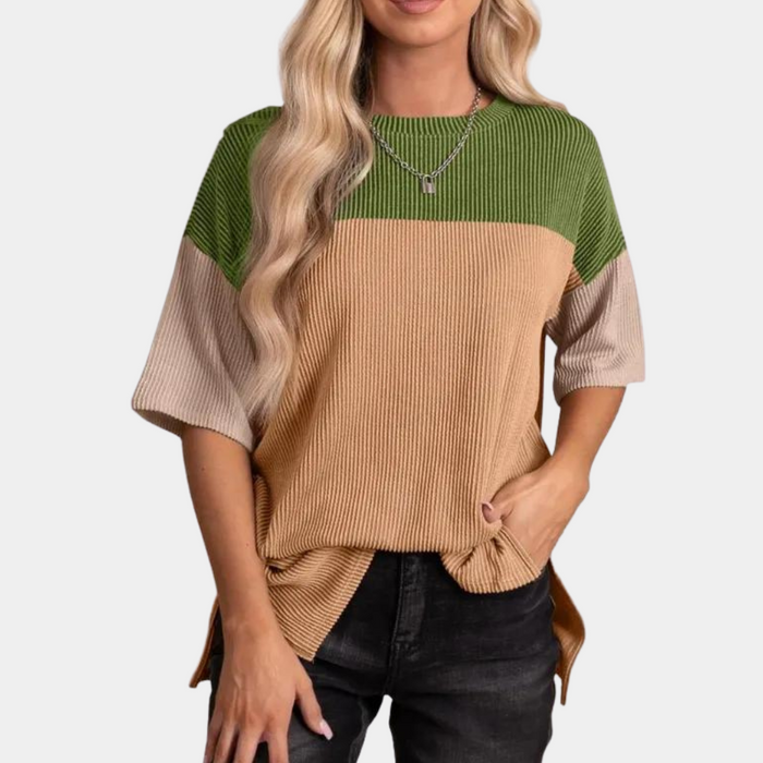 Leichtes & vielseitiges Damen T-Shirt – lässiger Schnitt, Baumwolle, für Sommeraktivitäten 3