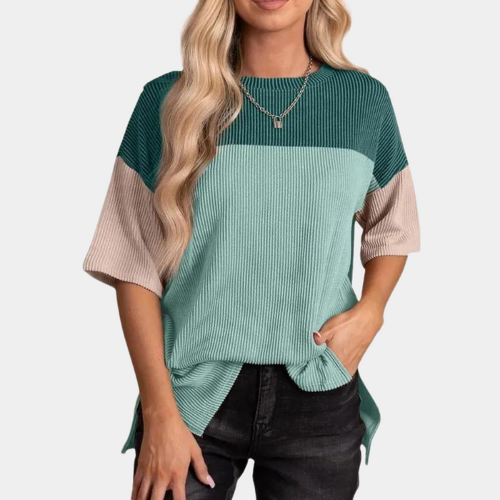 Leichtes & vielseitiges Damen T-Shirt – lässiger Schnitt, Baumwolle, für Sommeraktivitäten 4