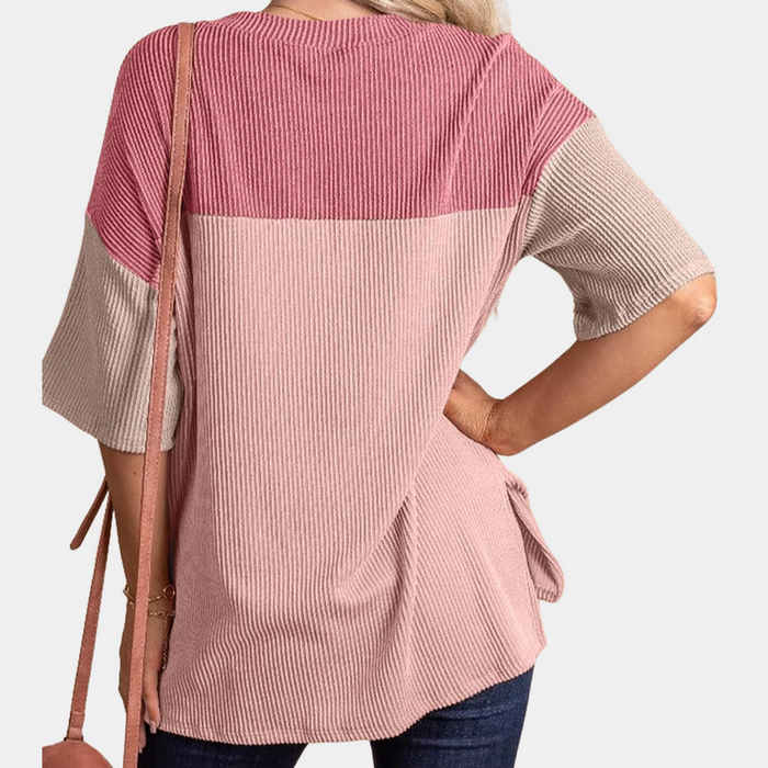 Leichtes & vielseitiges Damen T-Shirt – lässiger Schnitt, Baumwolle, für Sommeraktivitäten 6