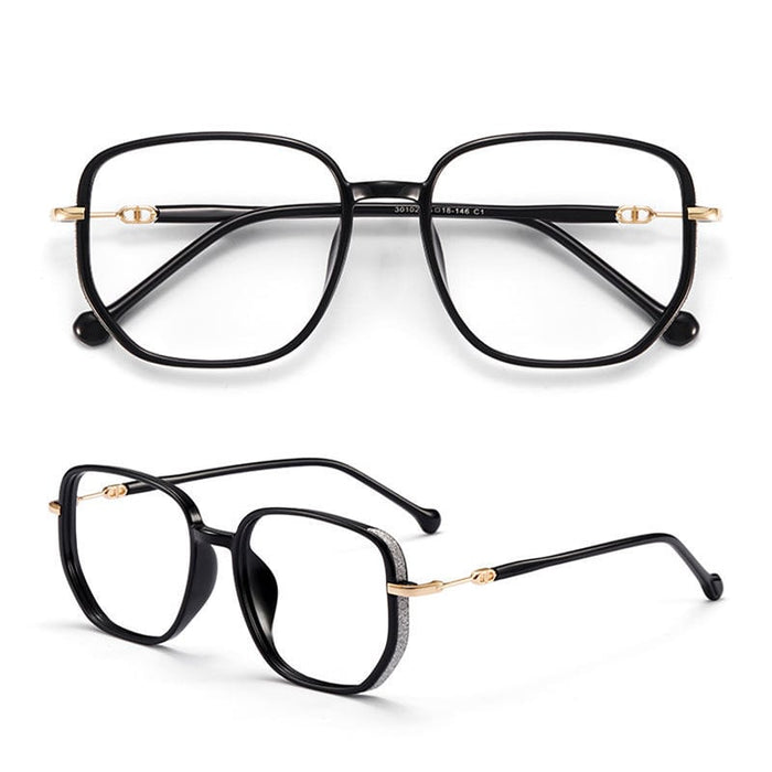 Leichte und stilvolle Anti-Blau-Licht Lesebrille – randloses Design, langlebig, für Bildschirmarbeit 7