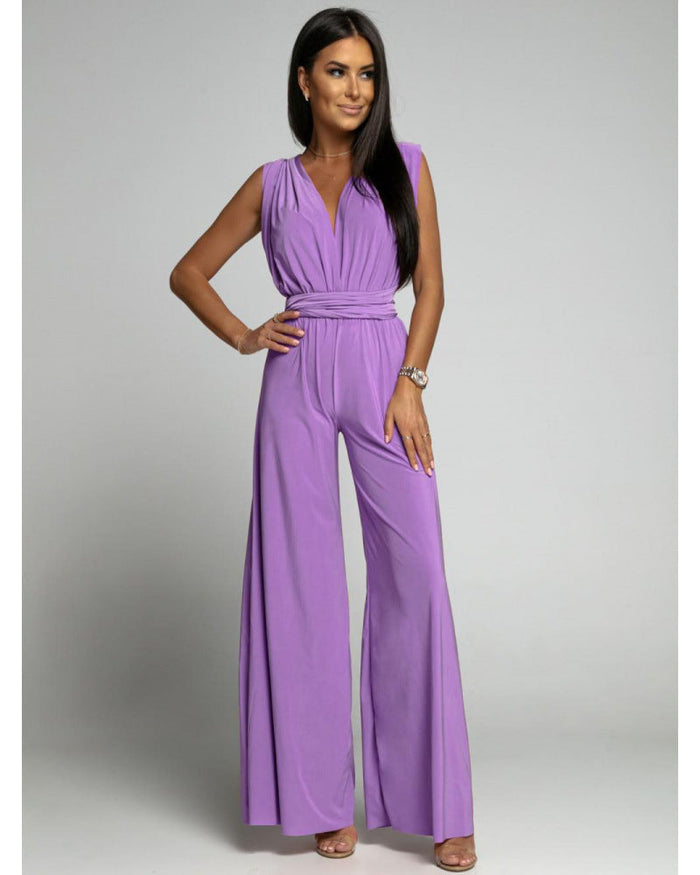 Lightweight women's jumpsuit – fitted design, premium fabric, for versatile occasions 3
