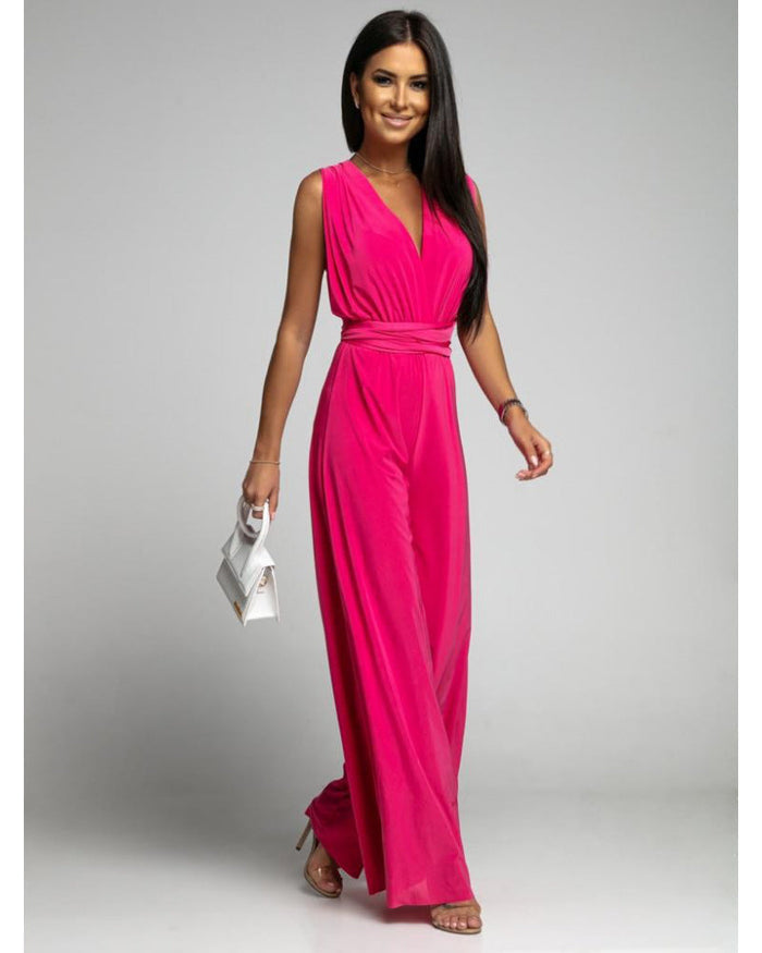 Lightweight women's jumpsuit – fitted design, premium fabric, for versatile occasions 4