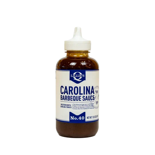 Lillies Q Carolina bbq sauce
