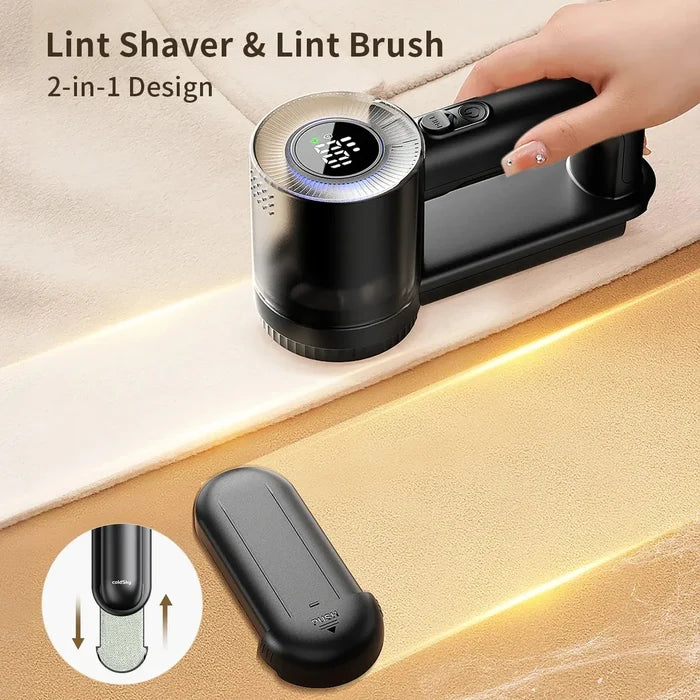Lint Remover Rechargeable Fabric Shaver Hair Ball Trimmer For Clothes Fall 2026 EcoFriendly Gift Idea
