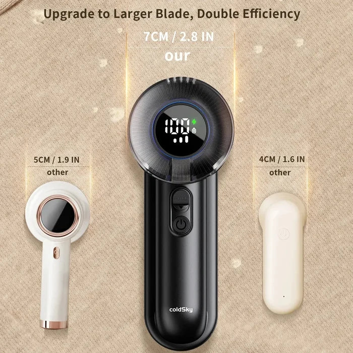 Lint Remover Rechargeable Fabric Shaver Hair Ball Trimmer For Clothes Fall 2026 EcoFriendly Gift Idea
