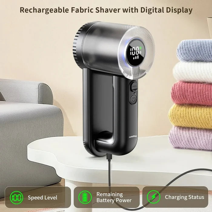 Lint Remover Rechargeable Fabric Shaver Hair Ball Trimmer For Clothes Fall 2026 EcoFriendly Gift Idea