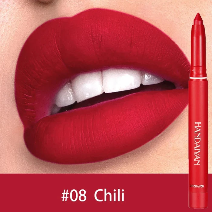 Lip Liner Pencil Matte Waterproof Long Lasting Moisturizing Lip Contour Fall 2026 Trend