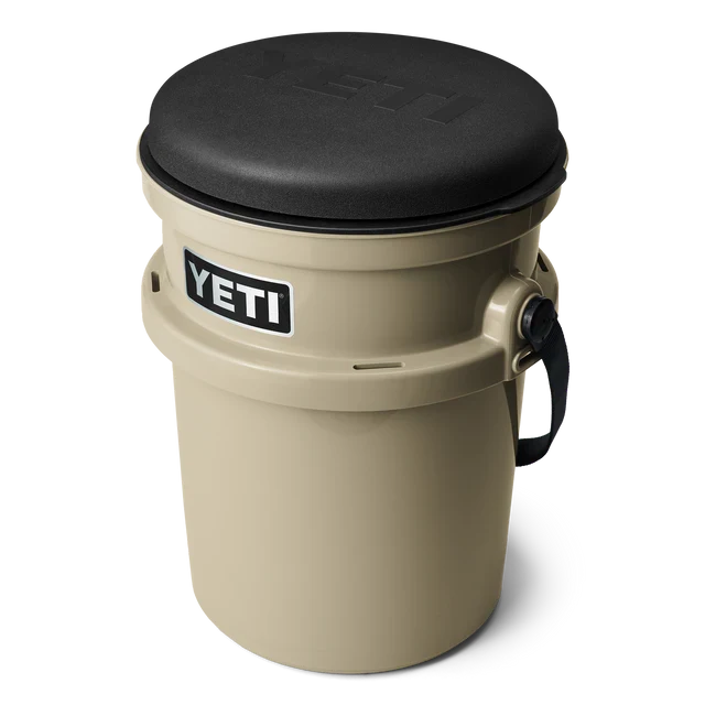 Loadout Bucket Swivel Seat Black