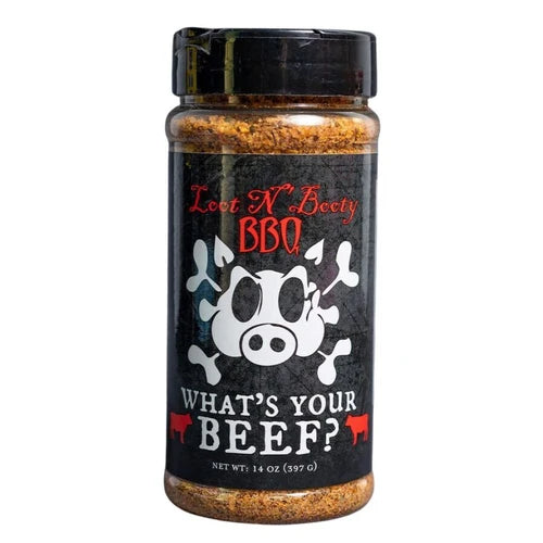 Loot N Booty Whats Your Beef Jar