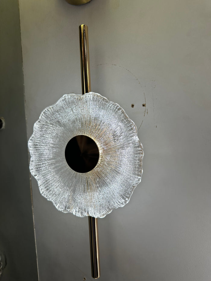 Lotus Petal Sconce