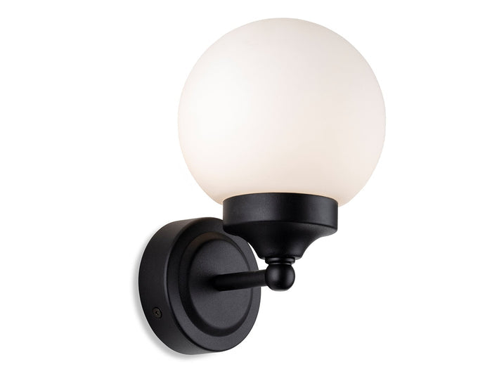 Louis Wall Light Black