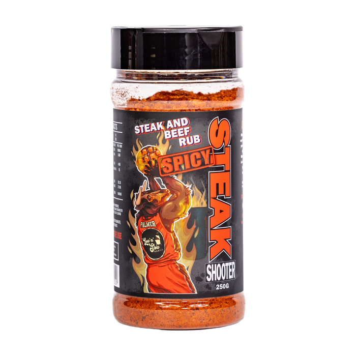 Low and Slow Basics "Steak Shooter Spicy"