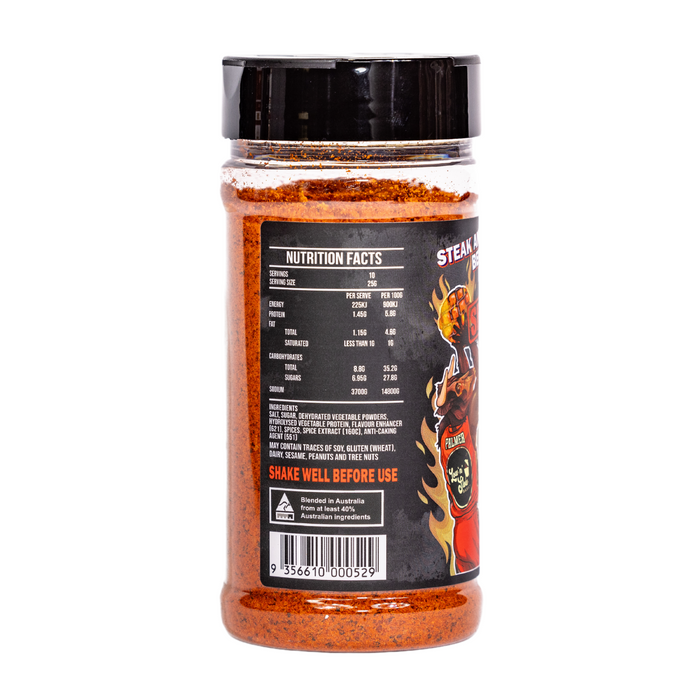 Low and Slow Basics "Steak Shooter Spicy"