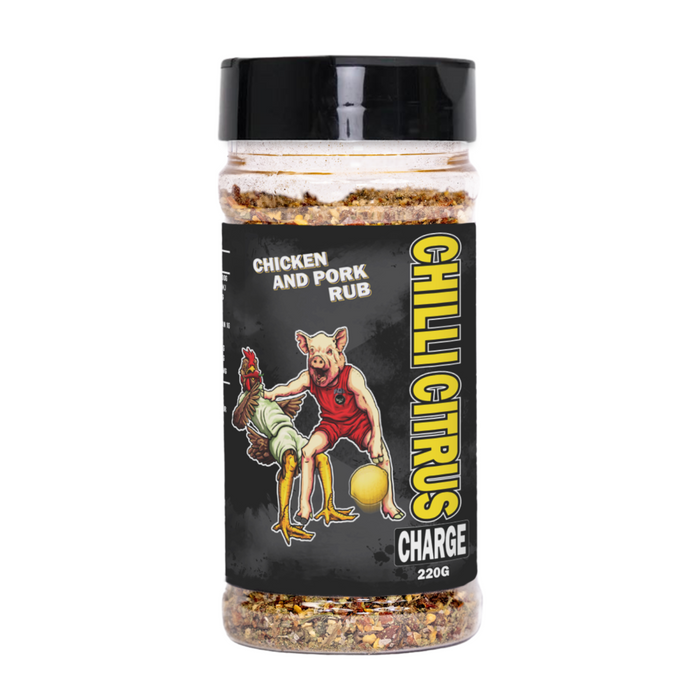 Low and Slow Chilli Citrus Charge