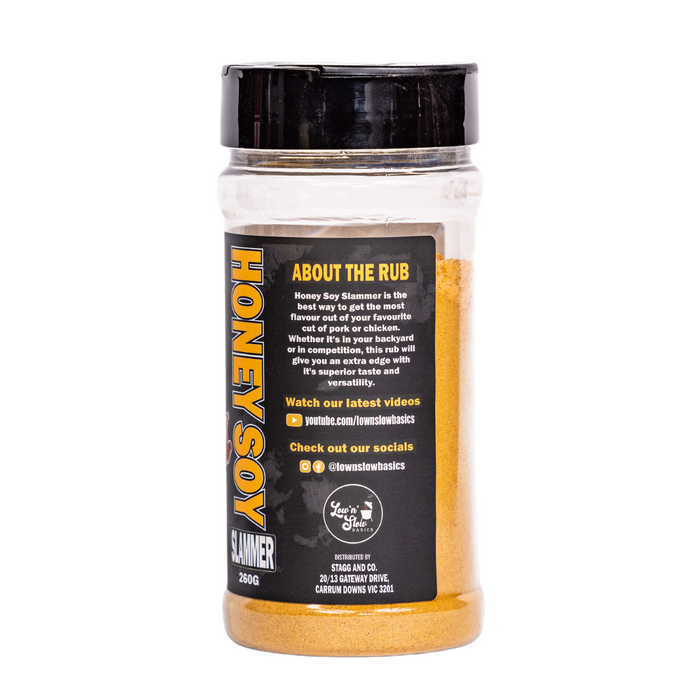 Low And Slow Honey Soy Slammer