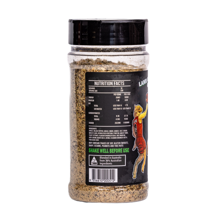 Low And Slow Lamb Layup