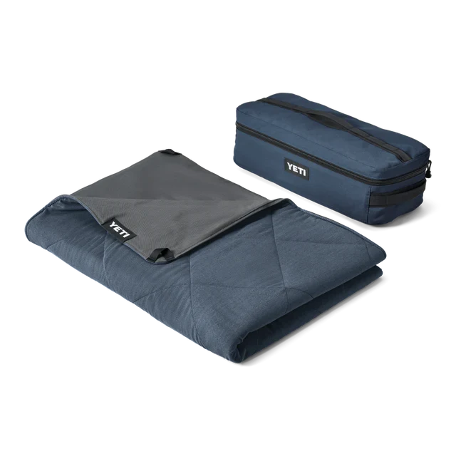 Lowlands Blanket Small Navy