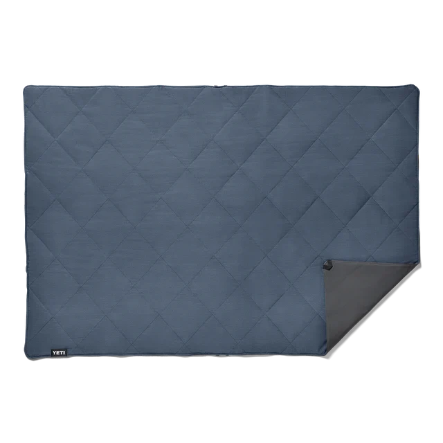 Lowlands Blanket Small Navy