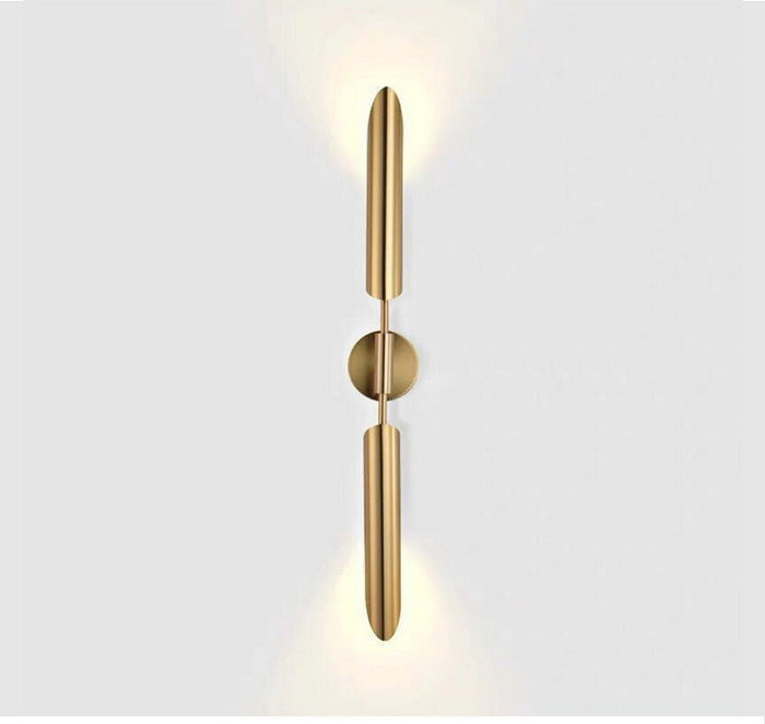 Luxury style surface mount wall light