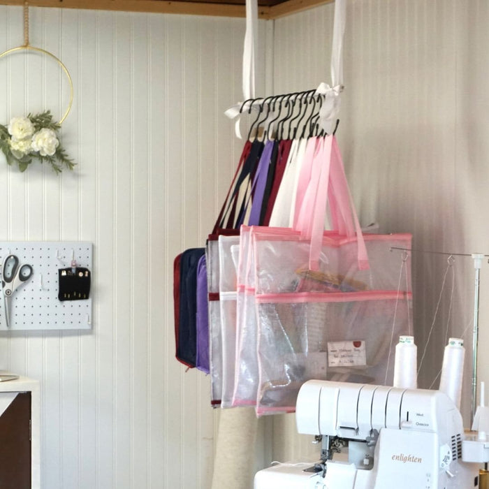 Maker’s Hang Up Hooks - Versatile Sewing Room & Studio Organizer Hooks - MadamSew