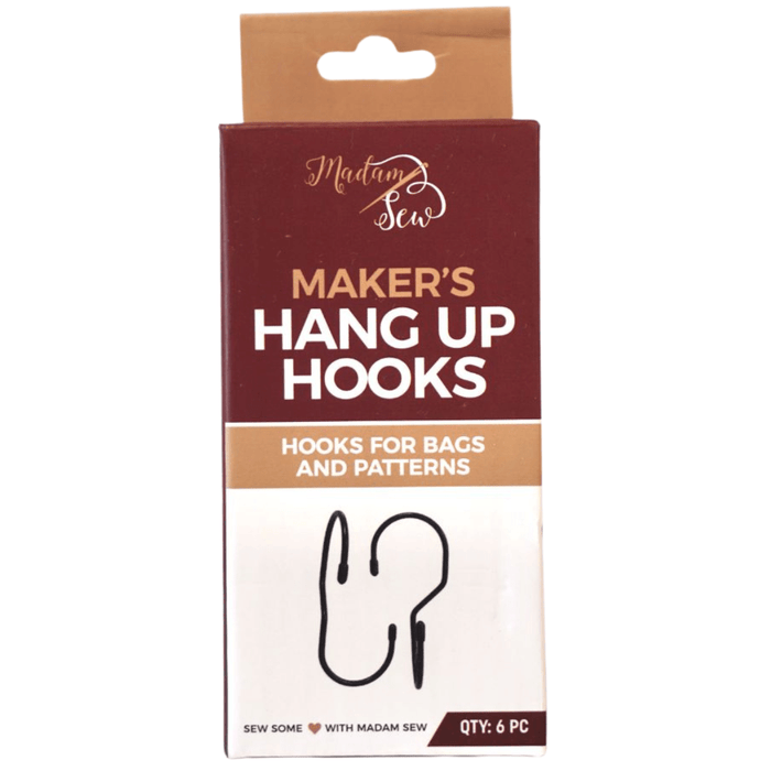 Maker's Hang Up Hooks - 4-Pack - MadamSew