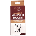 Maker’s Hang Up Hooks - Versatile Sewing Room & Studio Organizer Hooks - MadamSew