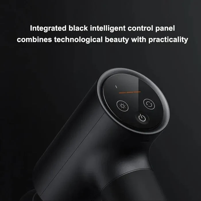 Massage Gun Black Fascia Gun Dual Mode 3 Gear Hot Pack Spring 2026 Wellness Intelligent Safety