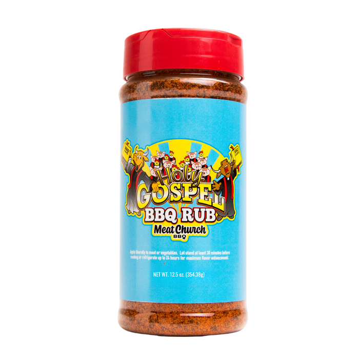 Meat Church BBQ Holy Gospel Rub