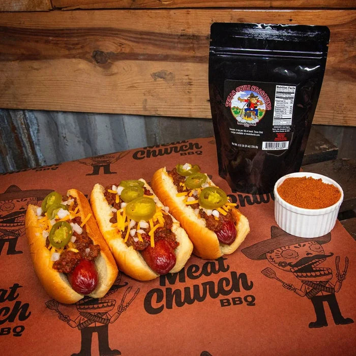 Meat Church Texas Chili Seasoning 226G.