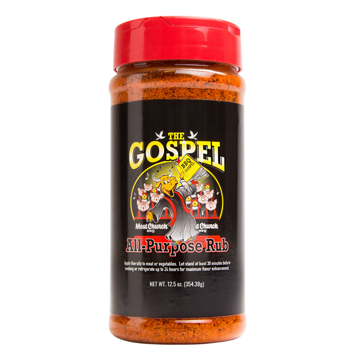 Meat Church The Gospel All-purpose Rub